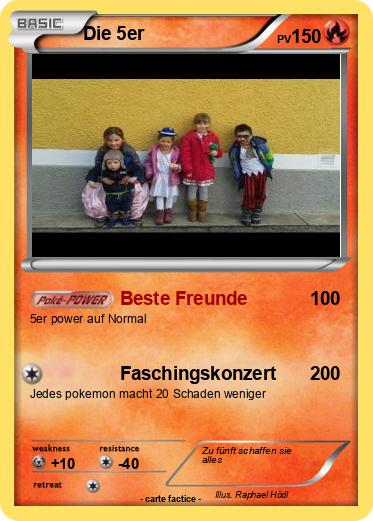 Pokemon Die 5er