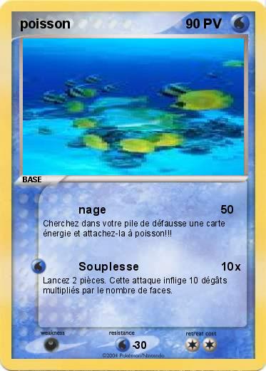Pokemon poisson
