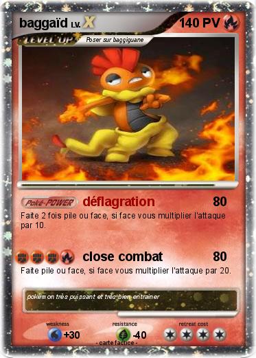Pokemon baggaïd