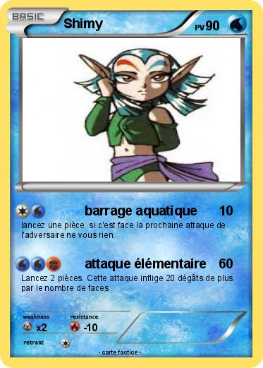 Pokemon Shimy