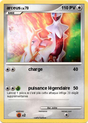 Pokemon arceus
