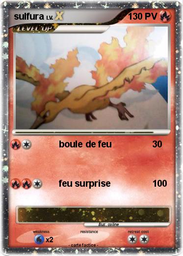Pokemon sulfura