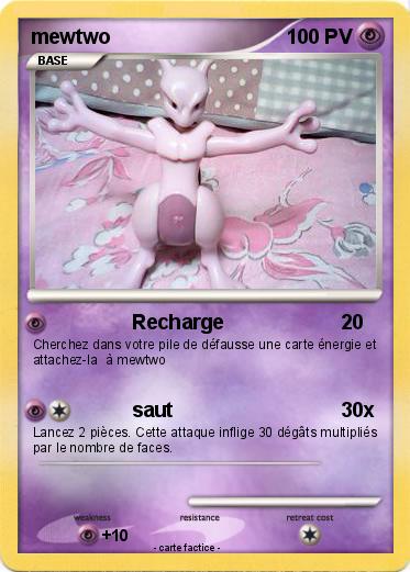 Pokemon mewtwo