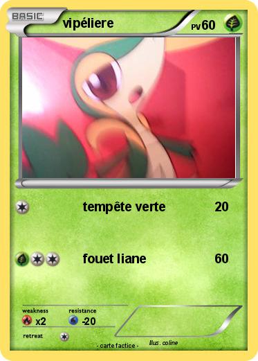 Pokemon vipéliere