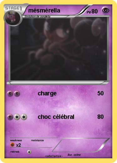 Pokemon mésmérella