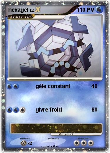 Pokemon hexagel