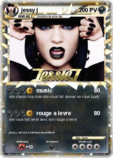Pokemon jessy j