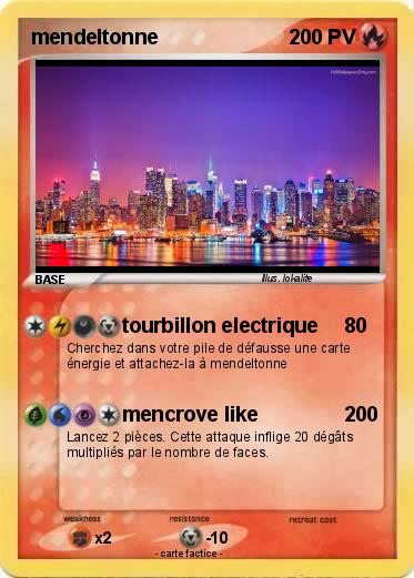 Pokemon mendeltonne