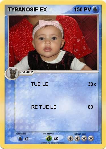 Pokemon TYRANOSIF EX