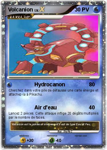 Pokemon Volcanion