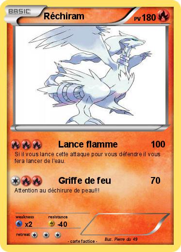 Pokemon Réchiram
