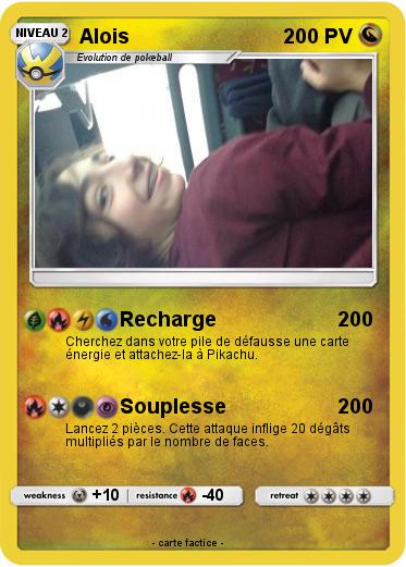 Pokemon Alois