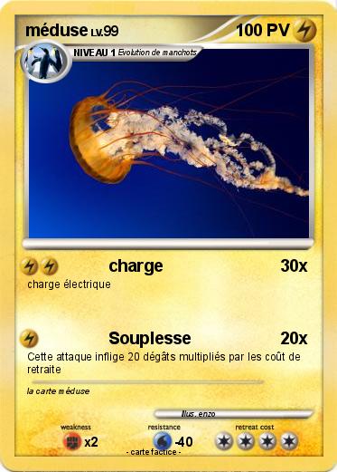 Pokemon méduse