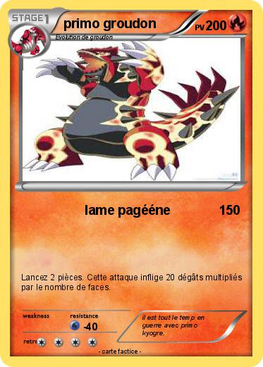 Pokemon primo groudon