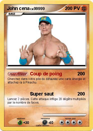 Pokemon John cena