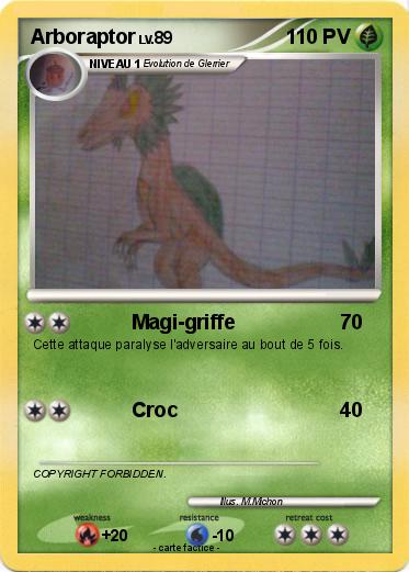 Pokemon Arboraptor
