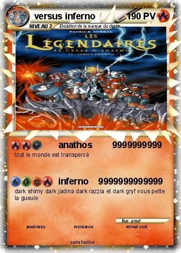 Pokemon versus inferno