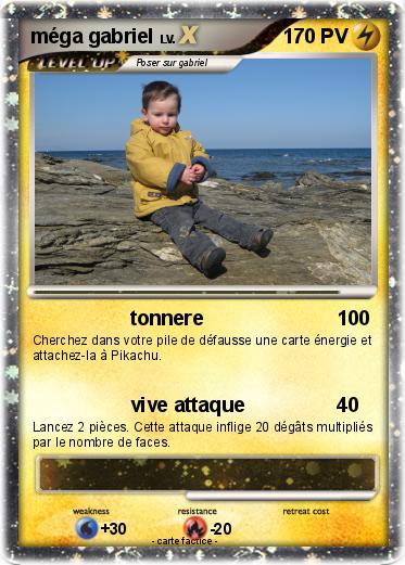 Pokemon méga gabriel