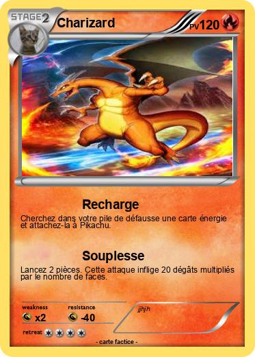 Pokemon Charizard