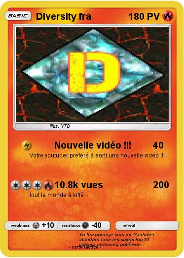Pokemon Diversity fra
