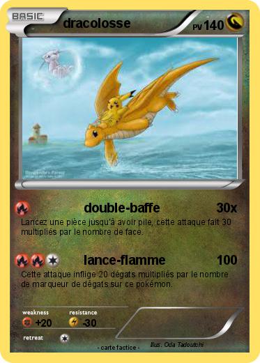 Pokemon dracolosse
