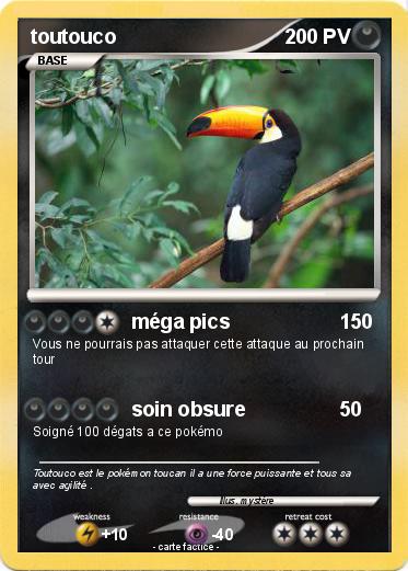 Pokemon toutouco