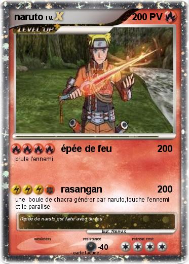 Pokemon naruto