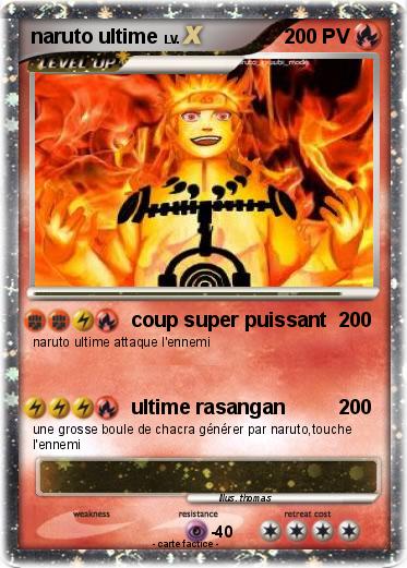 Pokemon naruto ultime