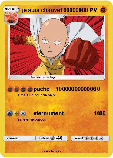 Pokemon je suis chauve1000000