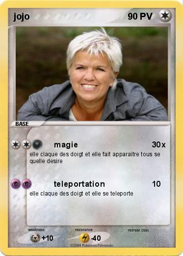Pokemon jojo