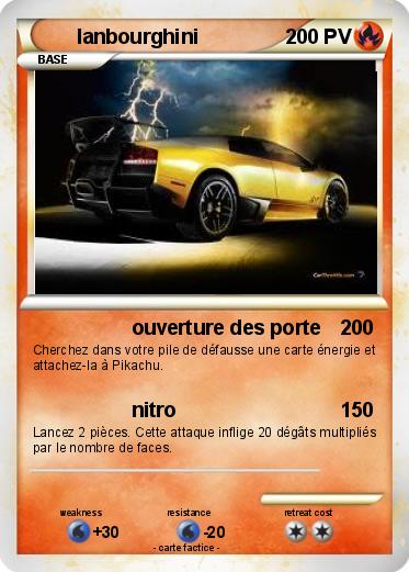 Pokemon lanbourghini