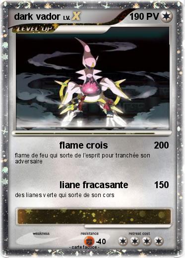 Pokemon dark vador