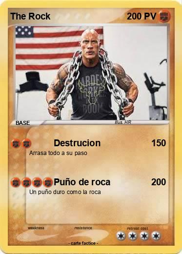 Pokemon The Rock