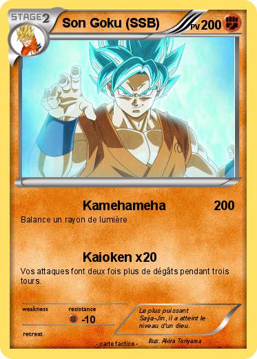 Pokemon Son Goku (SSB)