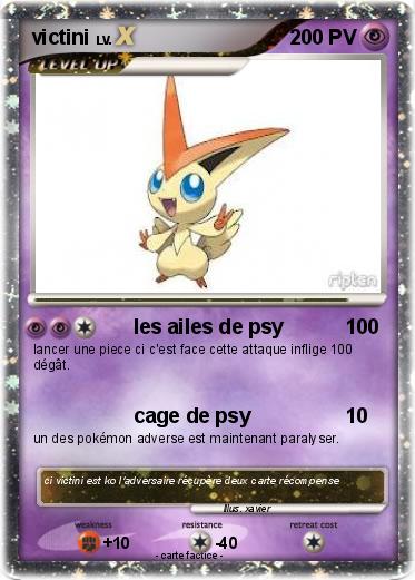 Pokemon victini