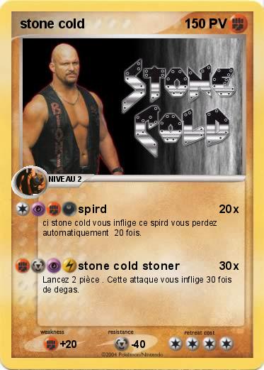 Pokemon stone cold