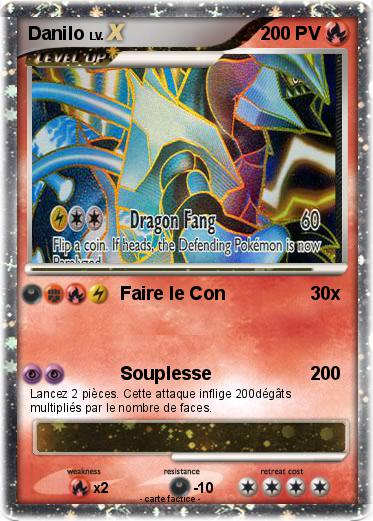 Pokemon Danilo