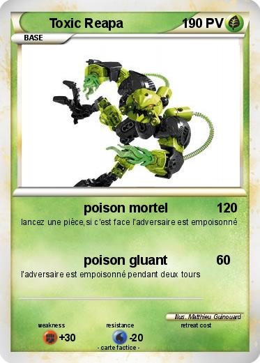 Pokemon Toxic Reapa