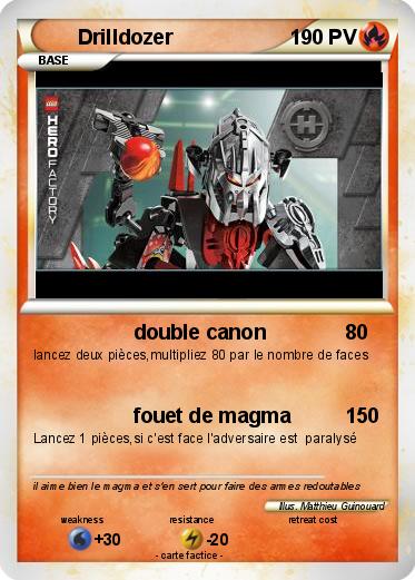 Pokemon Drilldozer