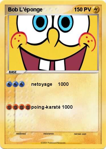 Pokemon Bob L'éponge
