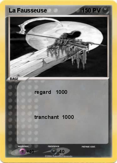 Pokemon La Fausseuse