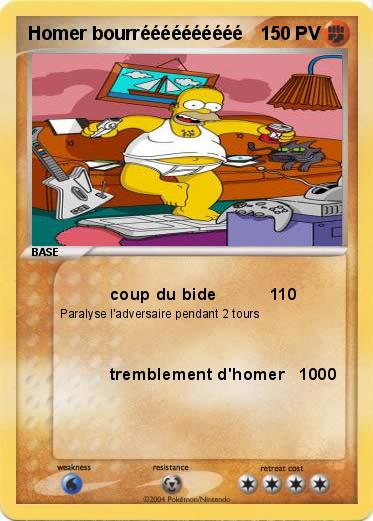 Pokemon Homer bourréééééééééé