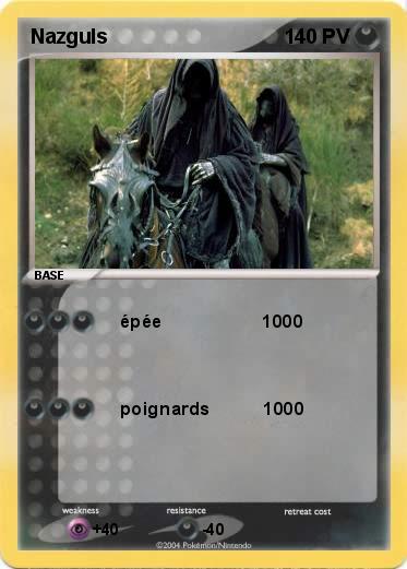 Pokemon Nazguls