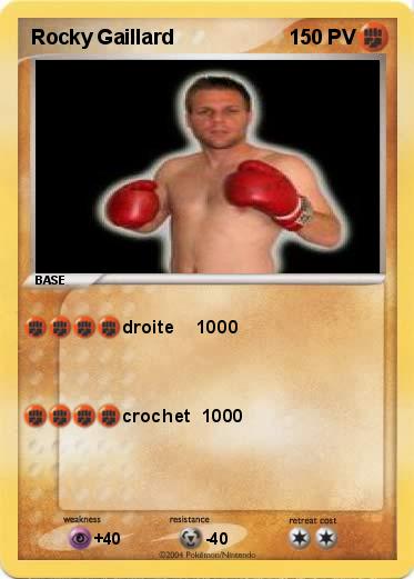 Pokemon Rocky Gaillard