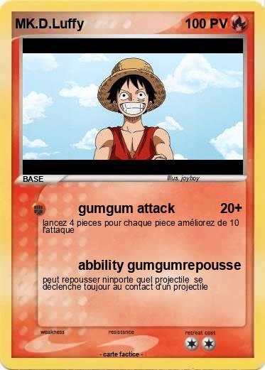 Pokemon MK.D.Luffy