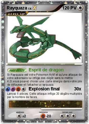 Pokemon Rayquaza