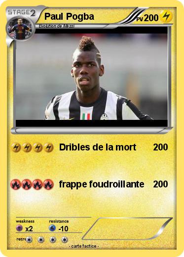 Pokemon Paul Pogba