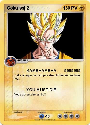 Pokemon Goku ssj 2