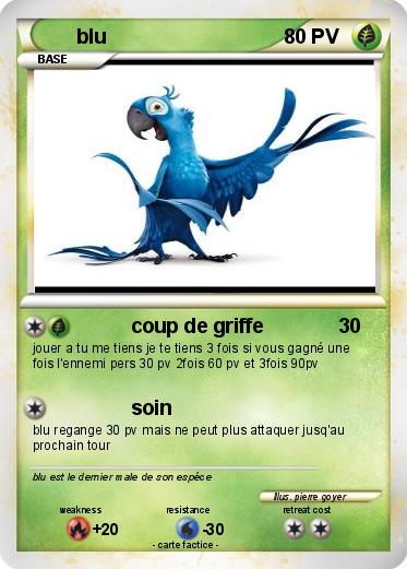 Pokemon blu