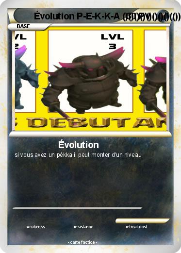 Pokemon Évolution P-E-K-K-A ()()()()()()()()(())()()()(